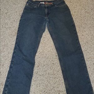 Flannel Carhartt Relaxed Fit 8 by 34 woman's